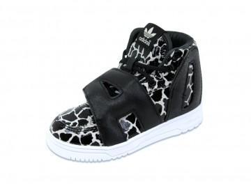 JS LETTERS GIRAFFE I NR - Chaussures Bébé Fille Ad