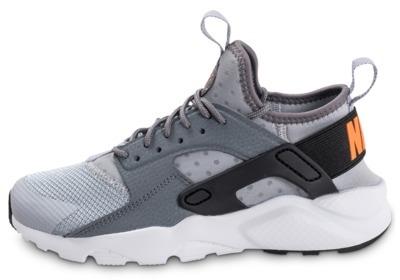 Nike Air Huarache Run Ultra Junior Wolf Grey - Bas
