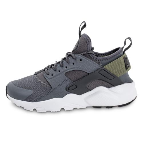 Nike Air Huarache Run Ultra Junior Grise Et Kaki -