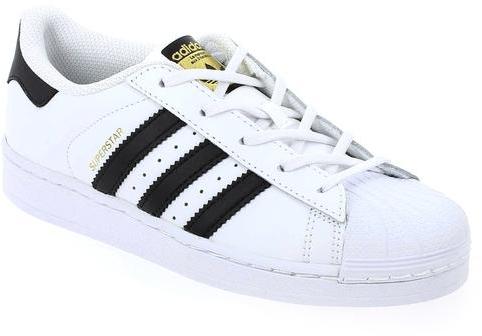Baskets Adidas Originals SUPERSTAR Blanc pour Enfa