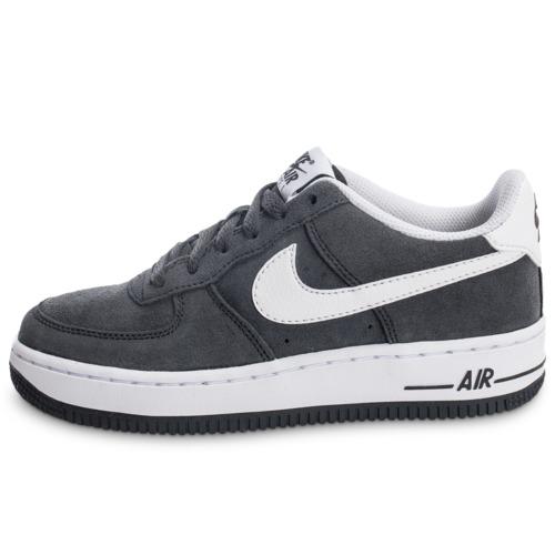 Nike Air Force 1 Suede Junior Grise - Baskets/Tenn