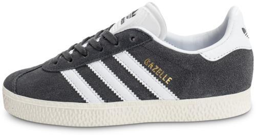 Adidas Gazelle 2 Enfant Grise Baskets Tennis Enfant Adidas Gazelle 2 Enfant Grise
