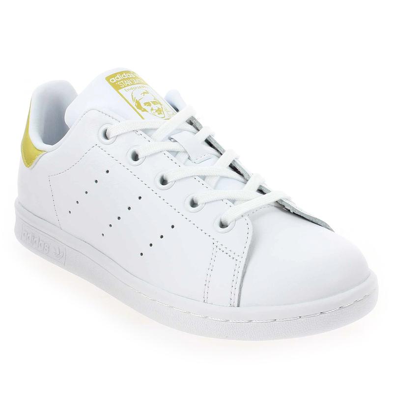 Soldes - Baskets Adidas Originals STAN SMITH J Bla