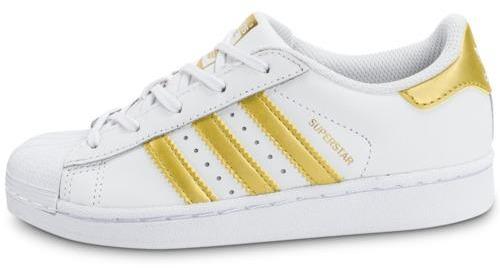 Adidas Superstar Enfant Gold Baskets Tennis Enfant Adidas Superstar Enfant Gold
