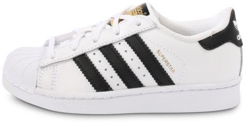 Adidas Superstar Foundation Noir Et Blanc Enfant Baskets Adidas Superstar Foundation