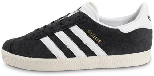 Adidas Gazelle Junior Grise - Baskets/Tennis Enfan