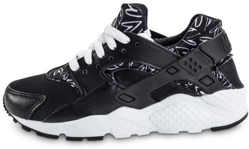 Nike Air Huarache Print Gs Noire - Baskets/Running