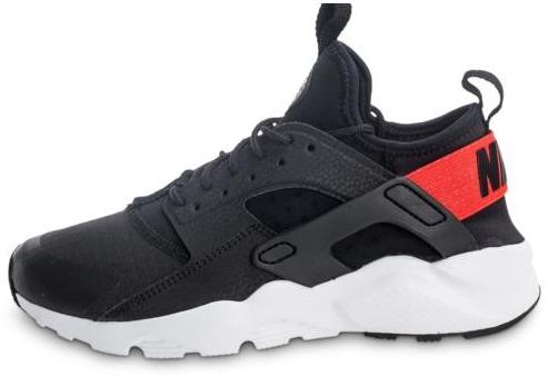 Nike Air Huarache Run Ultra Junior Noir Et Rouge -