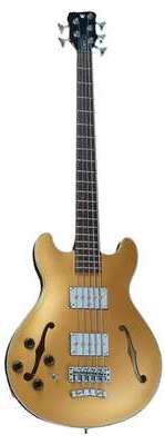 RB StarBass 4 Gold Metallic LH