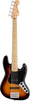 Deluxe Active Jazz Bass V SB