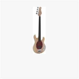 DIMAVERY MM-501 E-Bass, fretless, nature