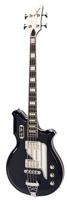 Airline Map Bass Black