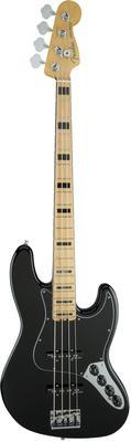 AM Elite Jazz Bass MN BLK
