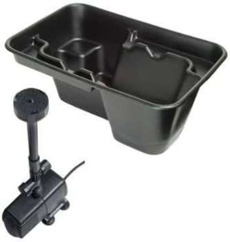 Kit bassin de jardin Jupiter S1 230 L Pompe Xtra 400 Kit bassin de jardin Jupiter