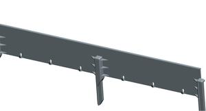 BORLINE 15 X 55 CM