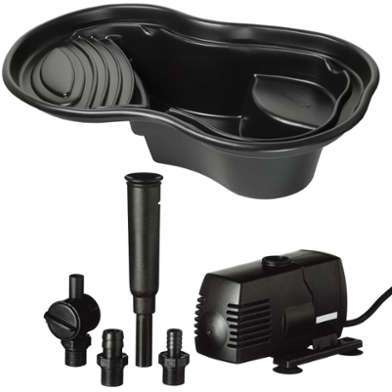 Kit bassin de jardin Lobelia SII Pompe Xtra 900 Kit bassin de jardin Lobelia