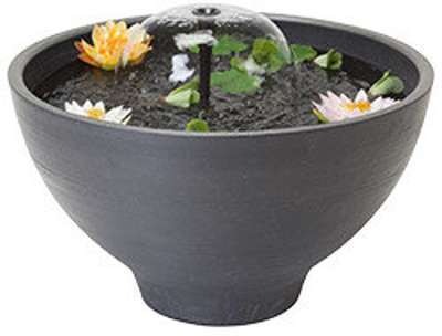 Mini bassin de terrasse rond 55 cm Mini bassin de terrasse rond