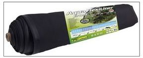 Bâche de bassin noire Start Prepacked EPDM - 4,5x3