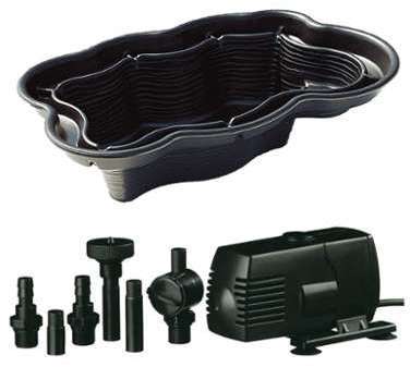 Kit bassin Iris SII 240 L Pompe Xtra 900 Kit bassin Iris SII 240 L