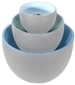 Ubbink Acqua Arte Dispositif deau Torretta bleu