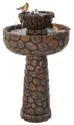 Fontaine dExtérieur / Bain Oiseau Coupelle Effet