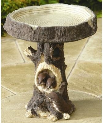 Table pour Oiseaux Arbre Tamias