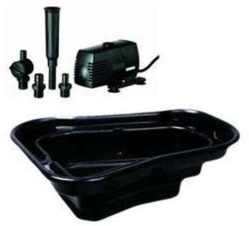 Kit Bassin START 500 L et pompe XTRA 900 Kit Bassin START 500 L et