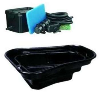 Kit complet Bassin START 500 L et Kit Filtrapure Kit complet Bassin START 500