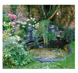 Kit bassin préformé Lobelia 500 L - UBBINK Kit bassin préformé Lobelia