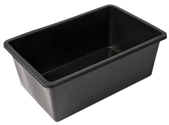 Bassin rectangulaire noir Quadra C3 - 0 92m Bassin rectangulaire noir