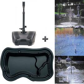 Kit Bassin 1000L: Bassin Préformé 1000 + Pompe fil