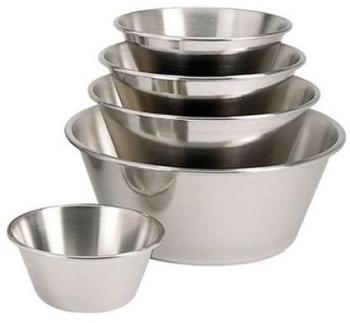 Bassine à pâtisserie 28 cm inox 18 10 - Bassines pâtissières Bassine à pâtisserie 28 cm