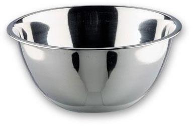 Bassine cul de poule conique inox 24cm - Bol conique Bassine cul de poule conique