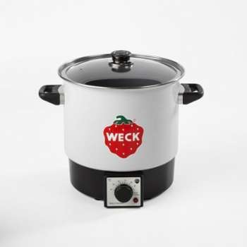 Stérilisateur ménager émaillé Weck 10L Stérilisateur ménager émaillé