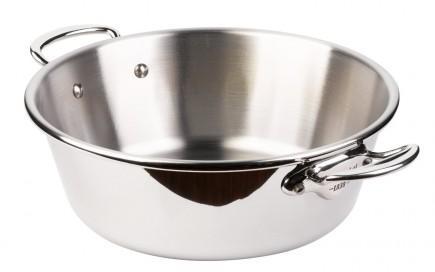 Bassine à confiture m passion 30 cm inox induction Bassine à confiture m passion