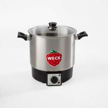 Stérilisateur ménager inox Weck 10L Stérilisateur ménager inox