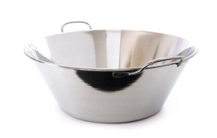 Bassine à confiture inox 30 cm induction mauviel m Bassine à confiture inox 30
