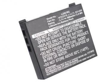 Batterie pour Logitech G7 Laser / MX Air / M-RBQ12