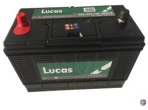 Batterie LUCAS LP312 105AH - 1000A Batterie LUCAS LP312 105AH