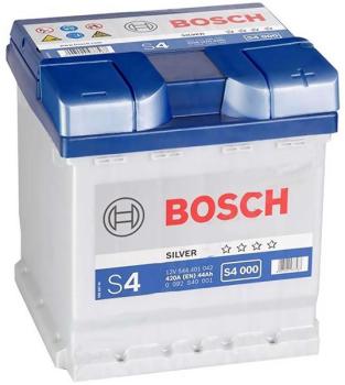 Batterie BOSCH Bosch S4000 44Ah 420A Batterie BOSCH Bosch S4000