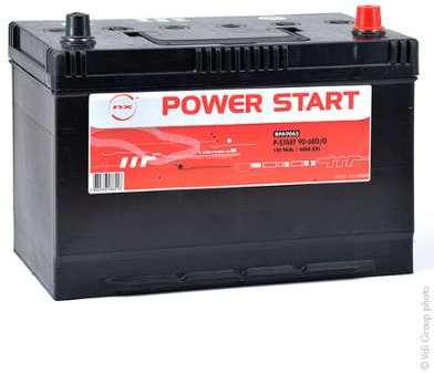 Batterie 12V 90Ah pour Toyota Land Cruiser (J6) (D