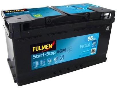 Batterie 12V 95Ah pour Mercedes-Benz M-CLASS (W164