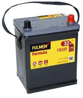 Batterie 12V 32Ah pour Aixam 400 0.05 01/2000 -