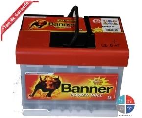 Batterie Auto 12v 63ah 600A Banner Power pro P6340 Batterie Auto 12v 63ah 600A