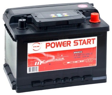 Batterie 12V 50Ah pour Renault Modus (Diesel) 1.5