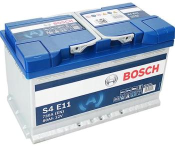 Batterie BOSCH Bosch S4E11 80Ah 730A