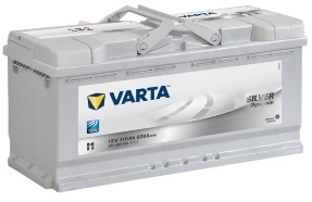 Batterie auto I1 12V 110ah/920A VARTA Silver dynam