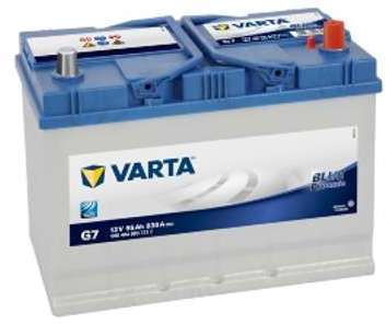 Batterie auto G7 12V 95ah 830A VARTA Blue dynamic Batterie auto G7 12V 95ah