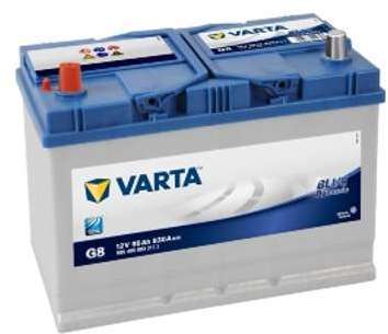 Batterie auto G8 12V 95ah 830A VARTA Blue dynamic Batterie auto G8 12V 95ah