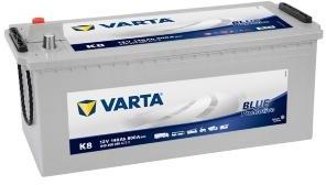 Batterie PL/Agri K8 12V 140ah/800A VARTA promotive